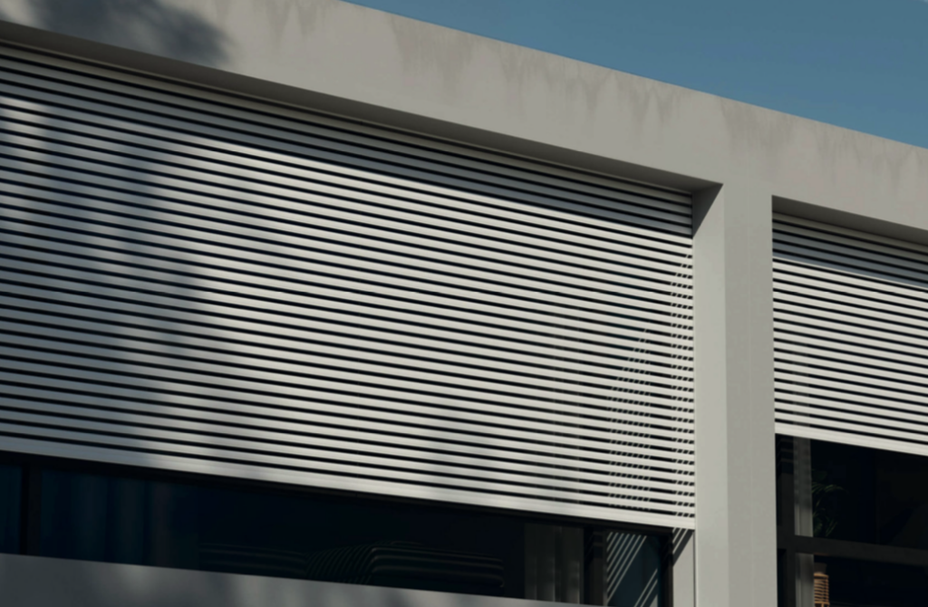 volet roulant grande dimension